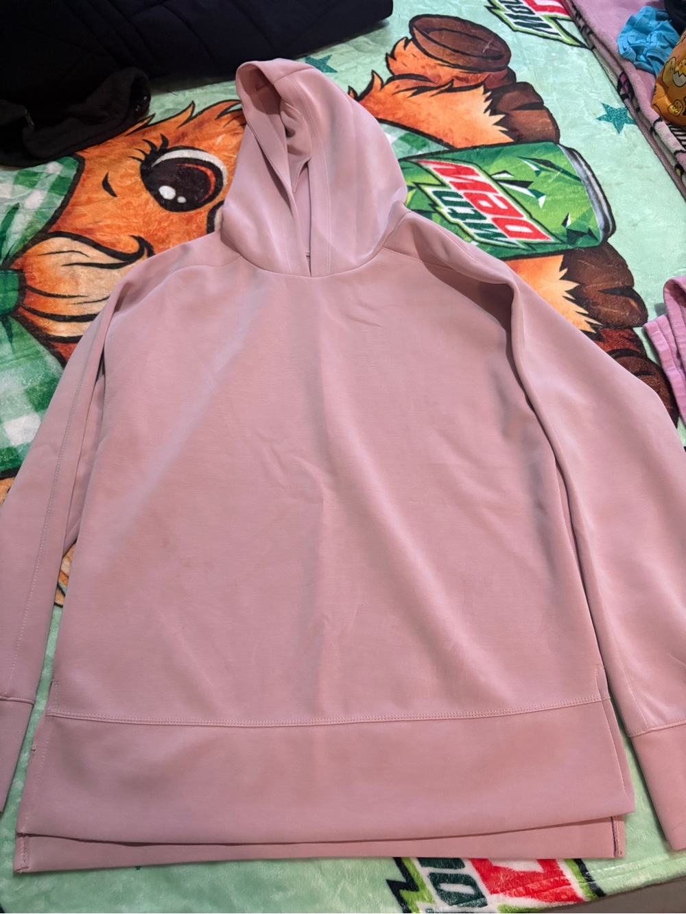 all in motion Dusty Rose Pullover Hoodie